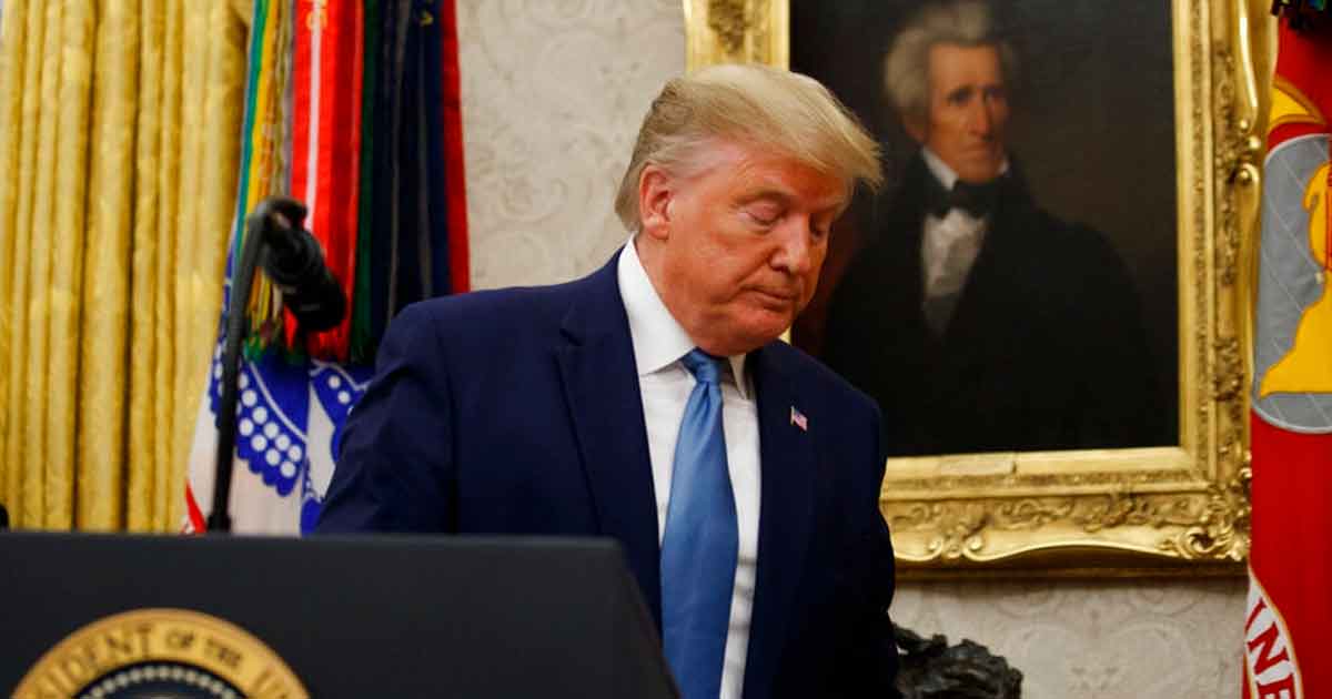 Correo electrónico confirma chantaje de Donald Trump a Kiev