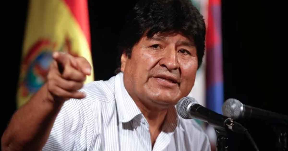 Evo Morales denuncia uso de drones en embajada de México