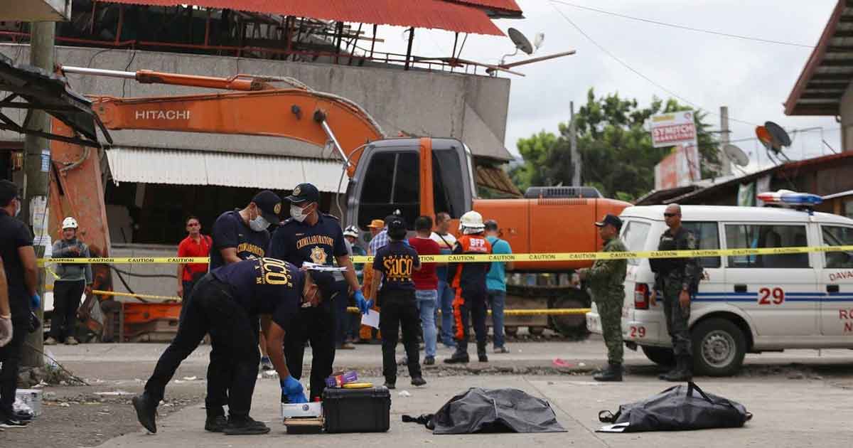 Suman 3 muertos por sismo en Filipinas