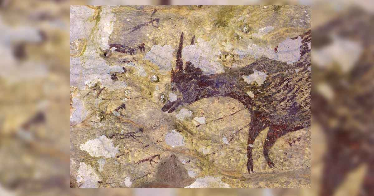 Descubierta la obra de arte más antigua