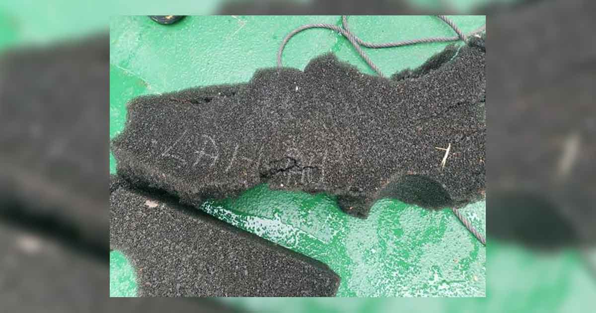 Descartan sobrevivientes tras hallar restos de avión militar