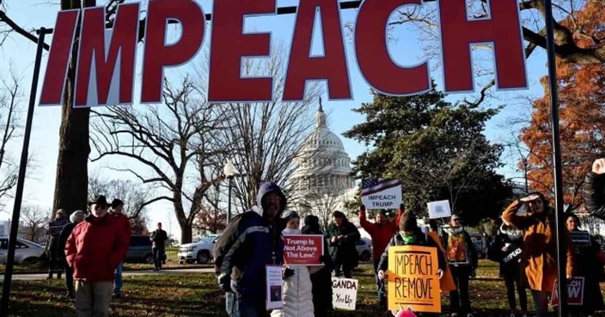Impeachment inicia debate sobre juicio político a Donald Trump