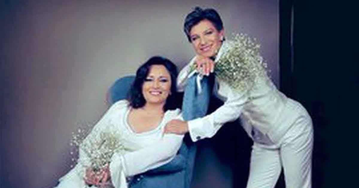 Revolución en Colombia: La primera alcaldesa de Bogotá se casa con su novia senadora
