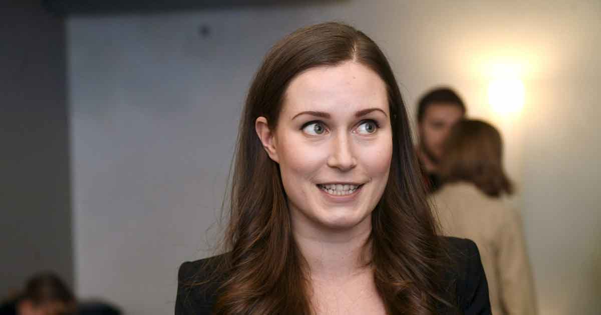 Un ministro estonio desprecia a la joven primera ministra de Finlandia