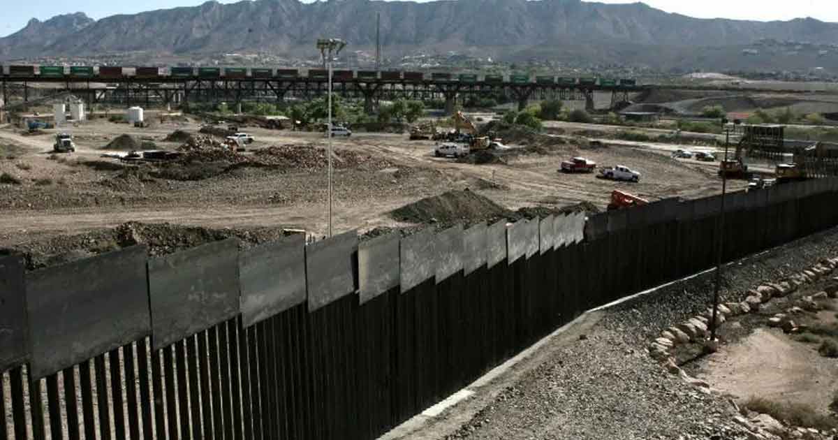 Acude EU a tribunales para construir muro fronterizo