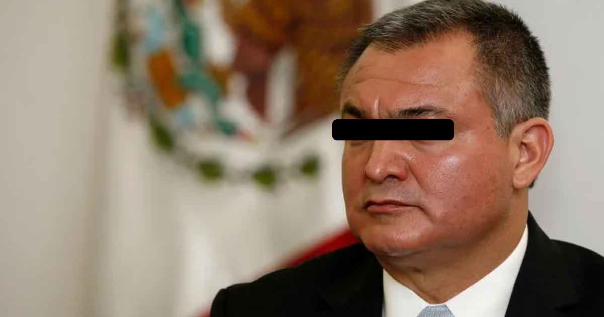 Niegan fianza a García Luna y lo trasladan a Nueva York