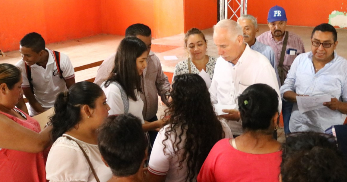 Jorge Vera Hernández afirma que el gobierno municipal escucha todas las voces ciudadanas