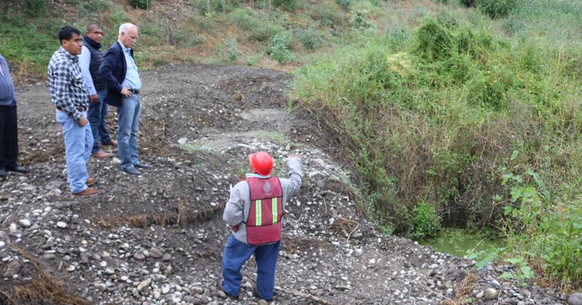 Jorge Vera Hernández implementa medidas para garantizar abasto de agua en 2020