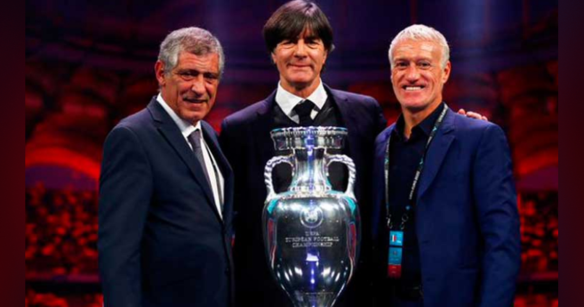 La Euro 2020 tiene a Alemania, Francia y Portugal en el Grupo de la Muerte