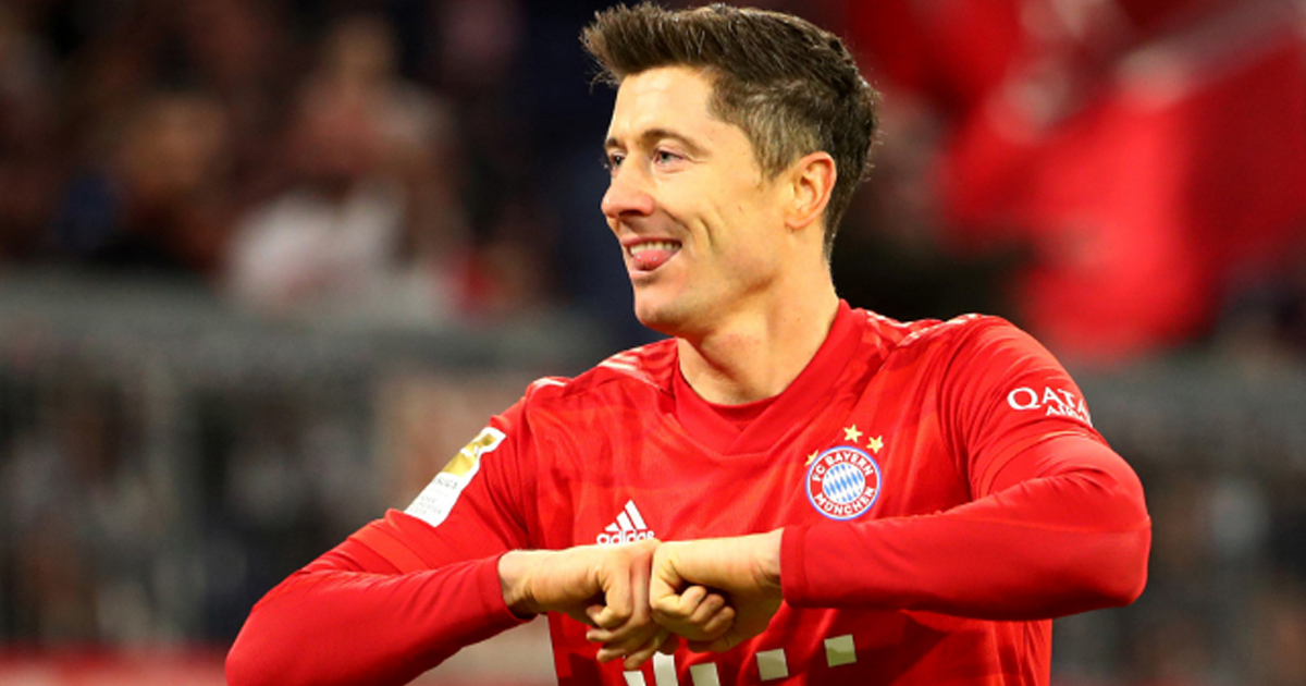 Lewandowski, el delantero letal del 2019
