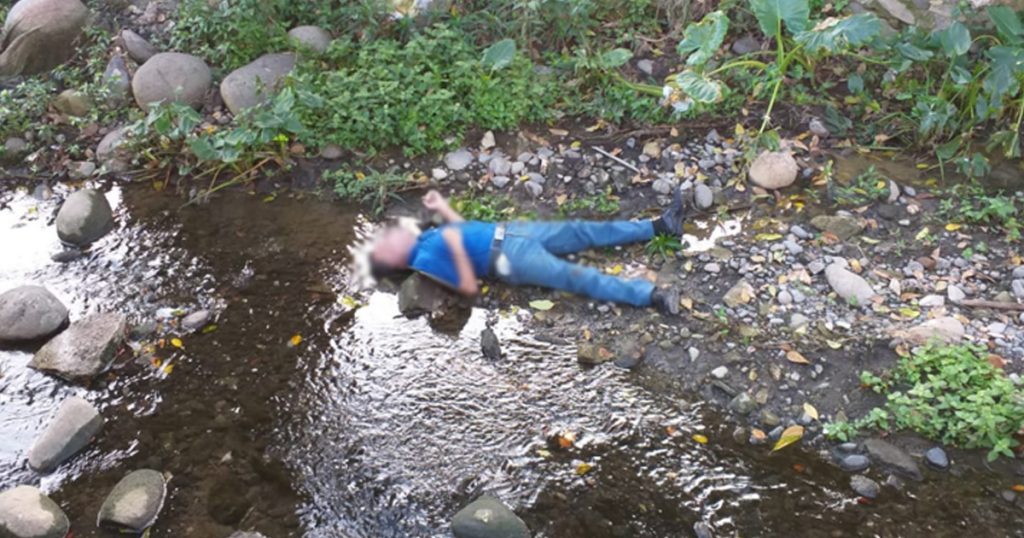 Localizan hombre sin vida en arroyo Pailte
