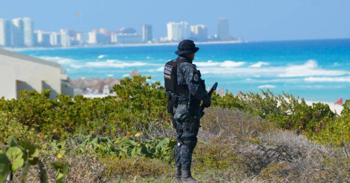 Marina encuentra a 4 jóvenes desaparecidos en costas de Quintana Roo