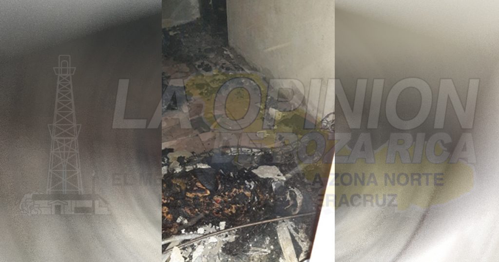 Mujer discapacitada muere calcinada en Martínez de la Torre