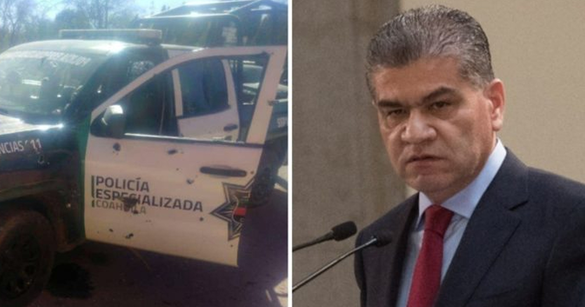 Murieron 19 personas por balaceras en Villa Unión, asegura Riquelme