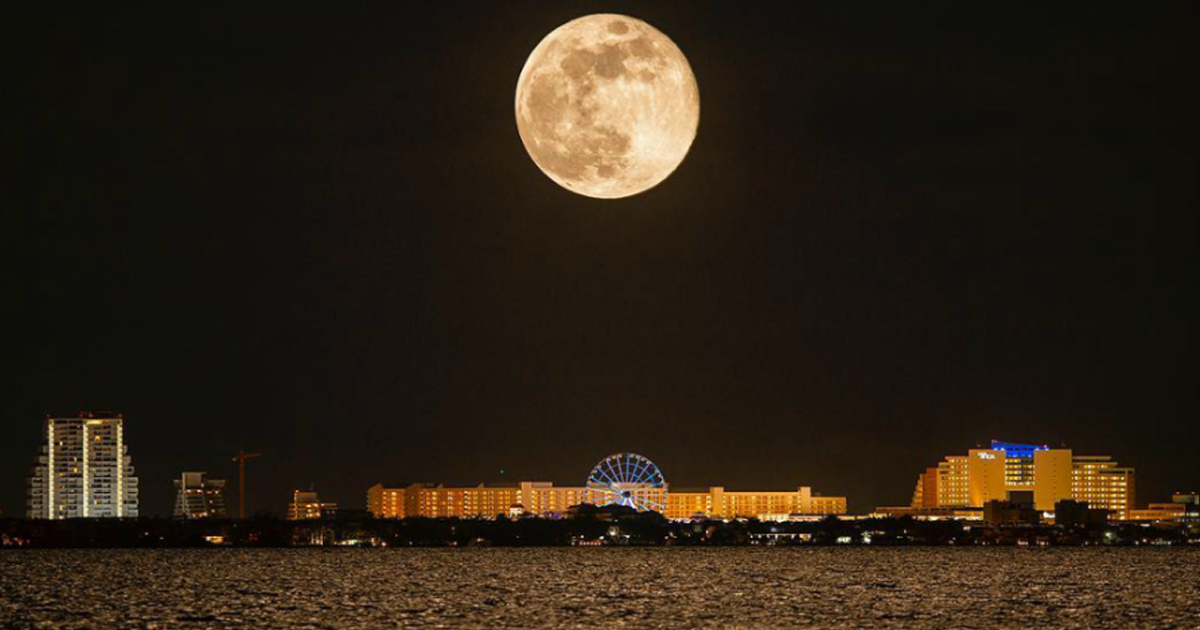 México: No te pierdas la última luna llena de la década