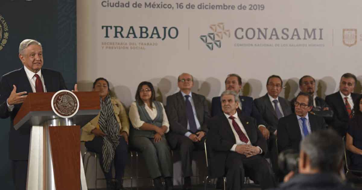 El Diario Oficial publicó el incremento a los salarios mínimos