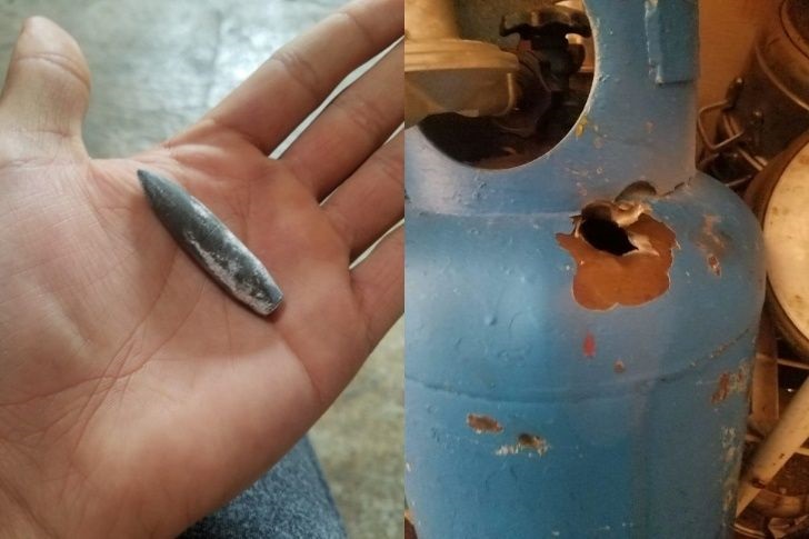 CJNG quema camión y balea casas en Coalcomán, Michoacán