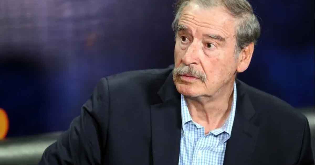 Revelan que la UIF investiga a Vicente Fox y a su hijo