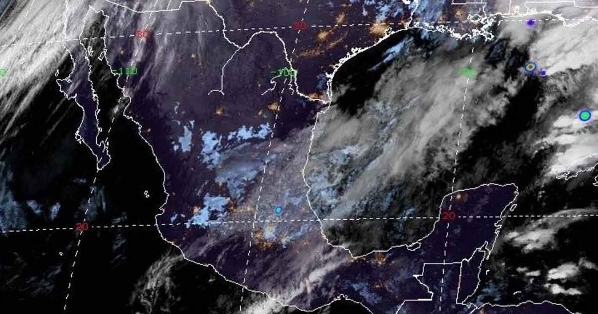 Pronóstico del clima de hoy: Otro nuevo frente frío se aproxima