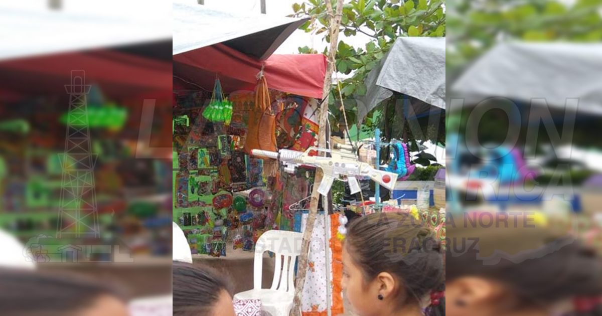Niños prefieren armas de juguete aunque fomenten violencia