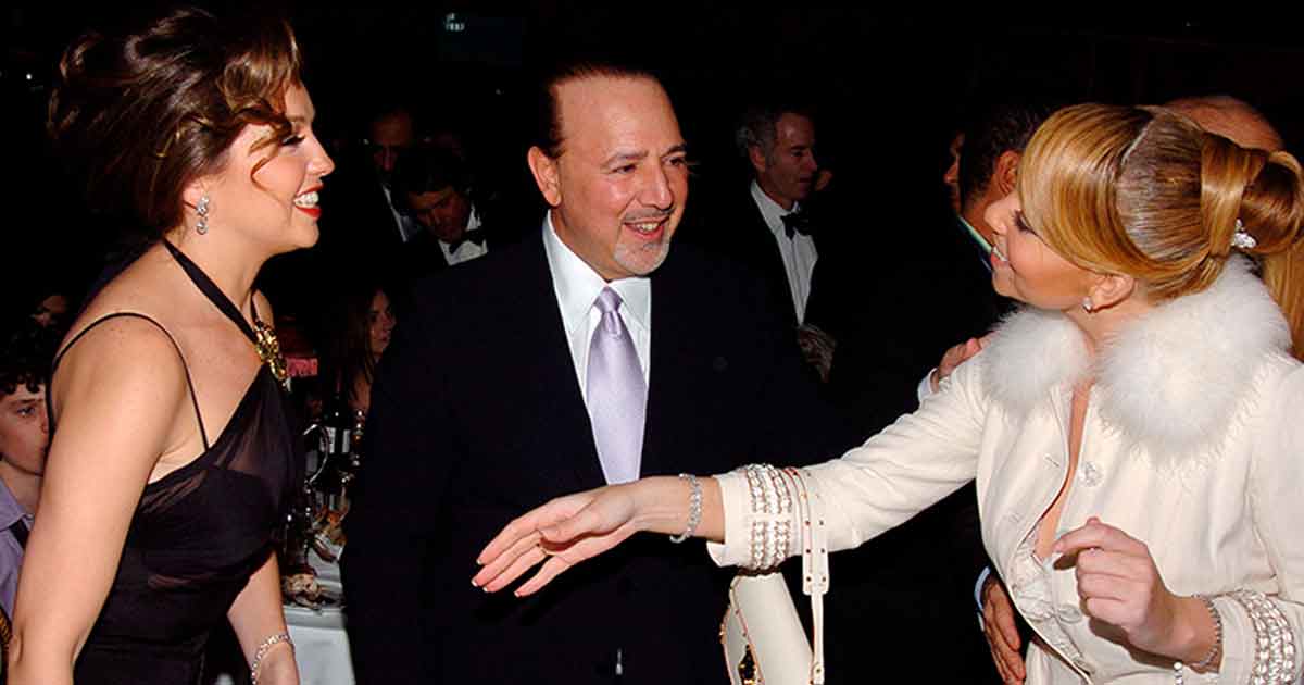 El mensaje de Tommy Mottola a su ex esposa Mariah Carey que hasta Thalía celebró