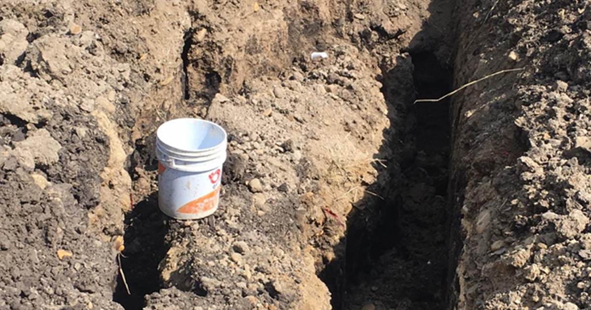 Obreros sepultados en la colonia Cenecista