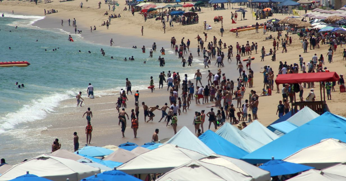 ¿Celebrarás Navidad en Acapulco? Detectan 3 playas contaminadas con bacteria fecal