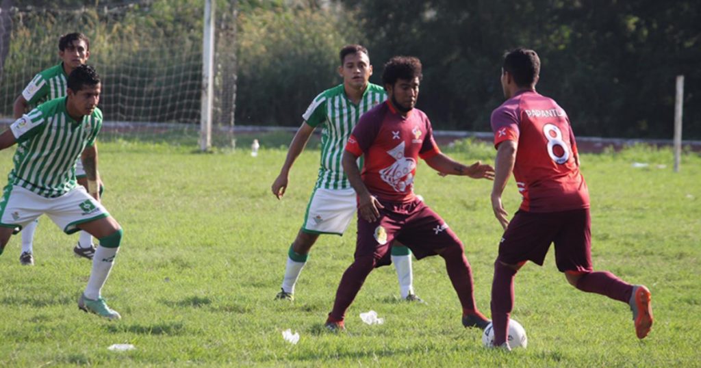 Papantla Barrio Del Naranjo entre los mejores cuatro
