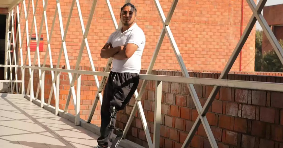 Perdió la pierna tras un asalto; hoy lucha por representar a México en Paralímpicos de Tokio