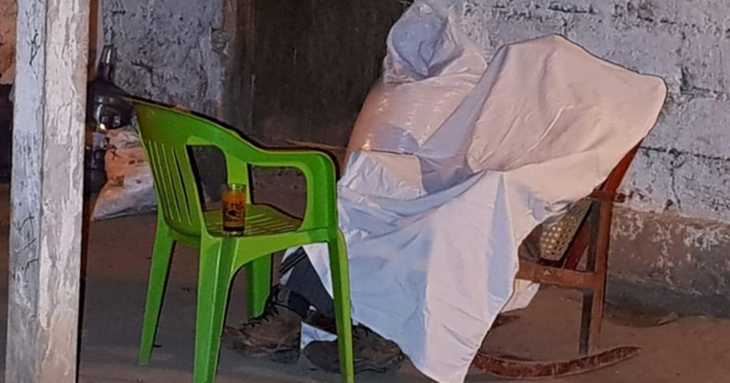 Perdió la vida mientras cenaba en Papantla