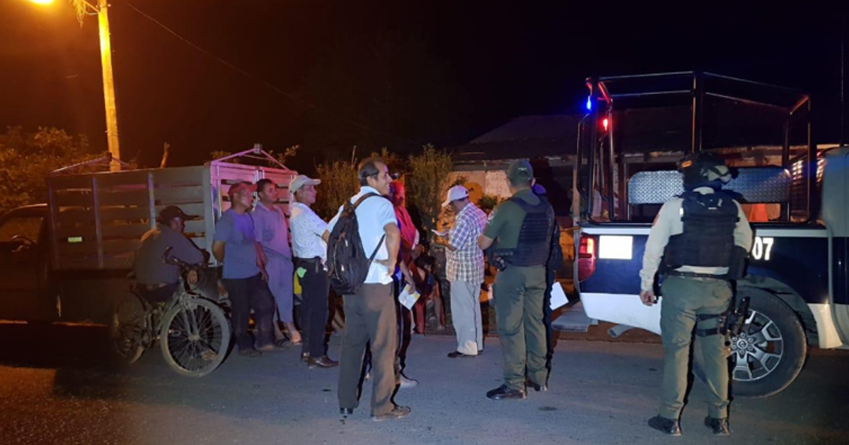 Perdió la vida mientras cenaba en Papantla