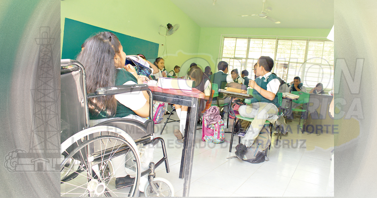 Personas con discapacidad, sin libre acceso a la educación
