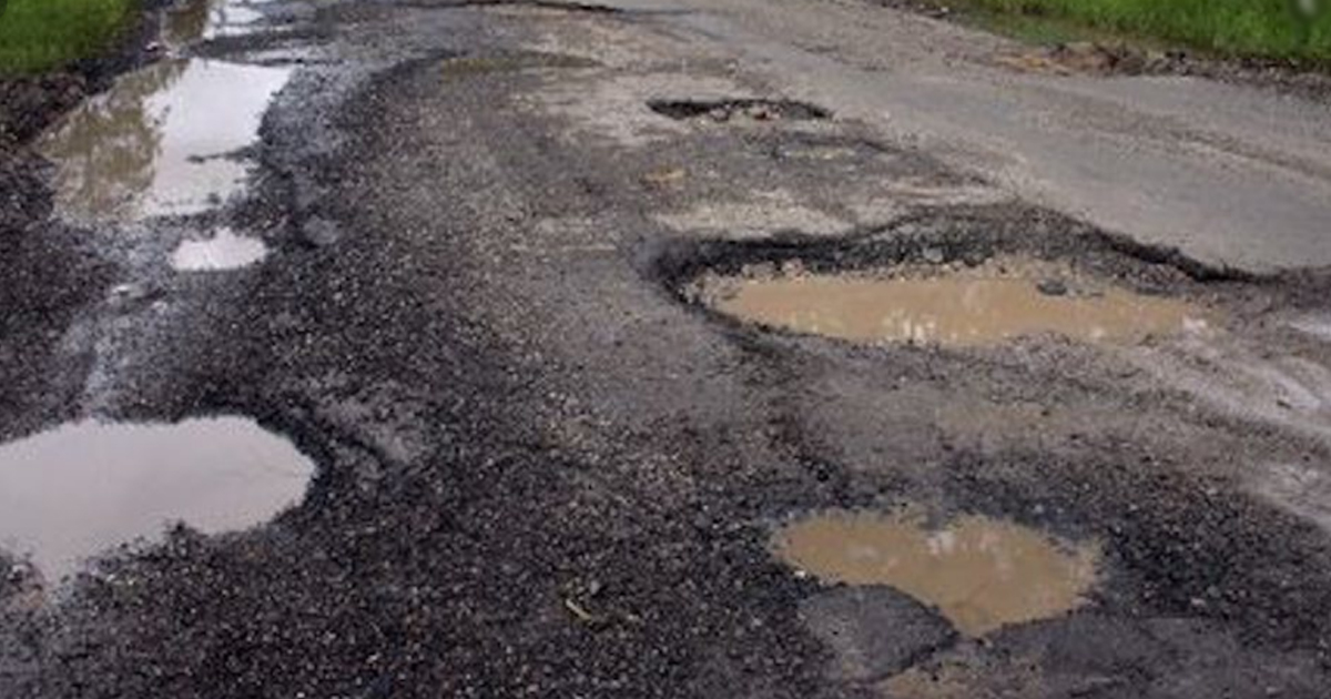 Piden que se repare carretera a Castillo