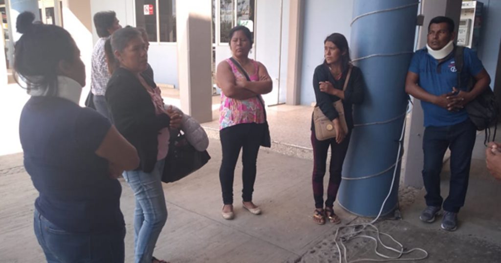 Piden reparación de daños y gastos