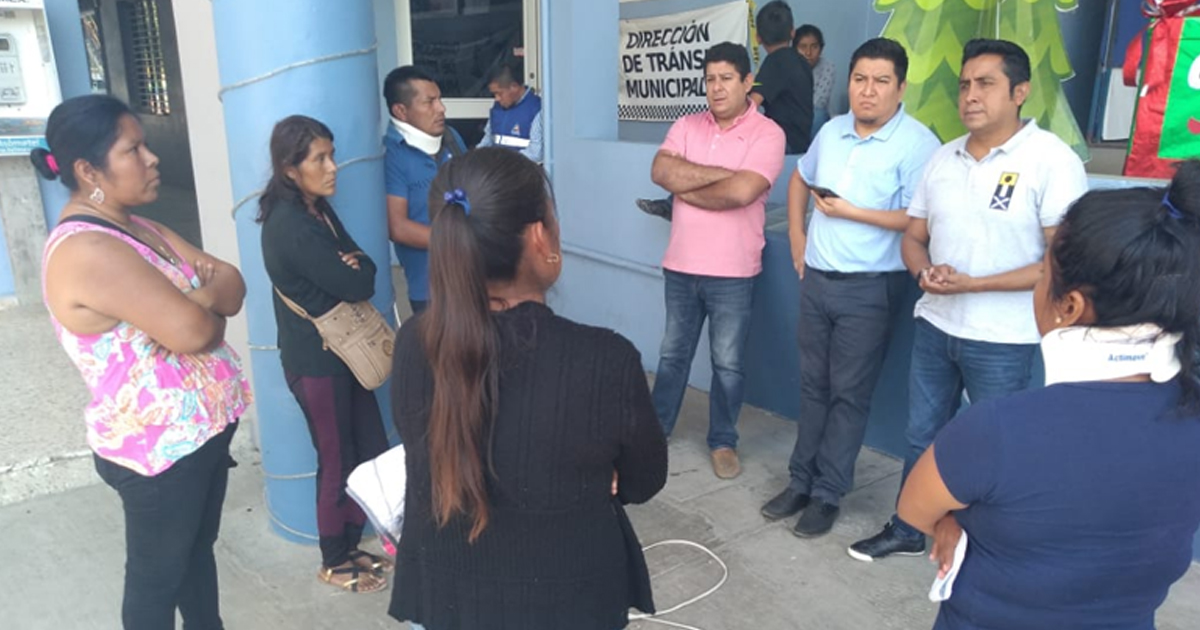 Piden reparación de daños y gastos