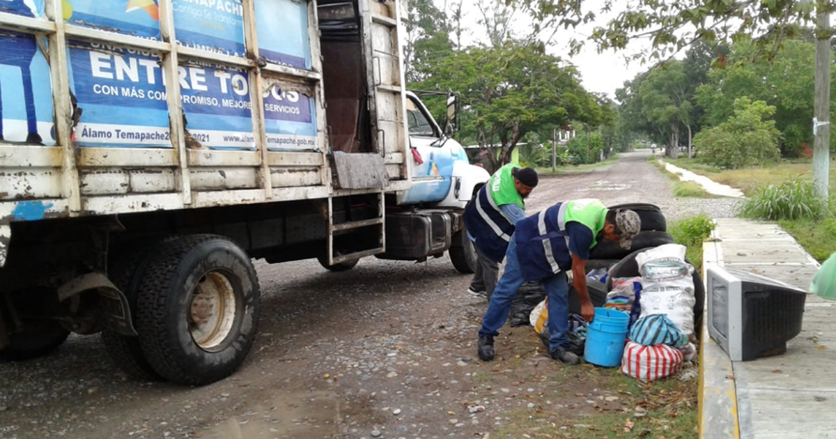 Por disposición del gobierno municipal, el martes 25 de diciembre trabajará el servicio de Limpia Pública