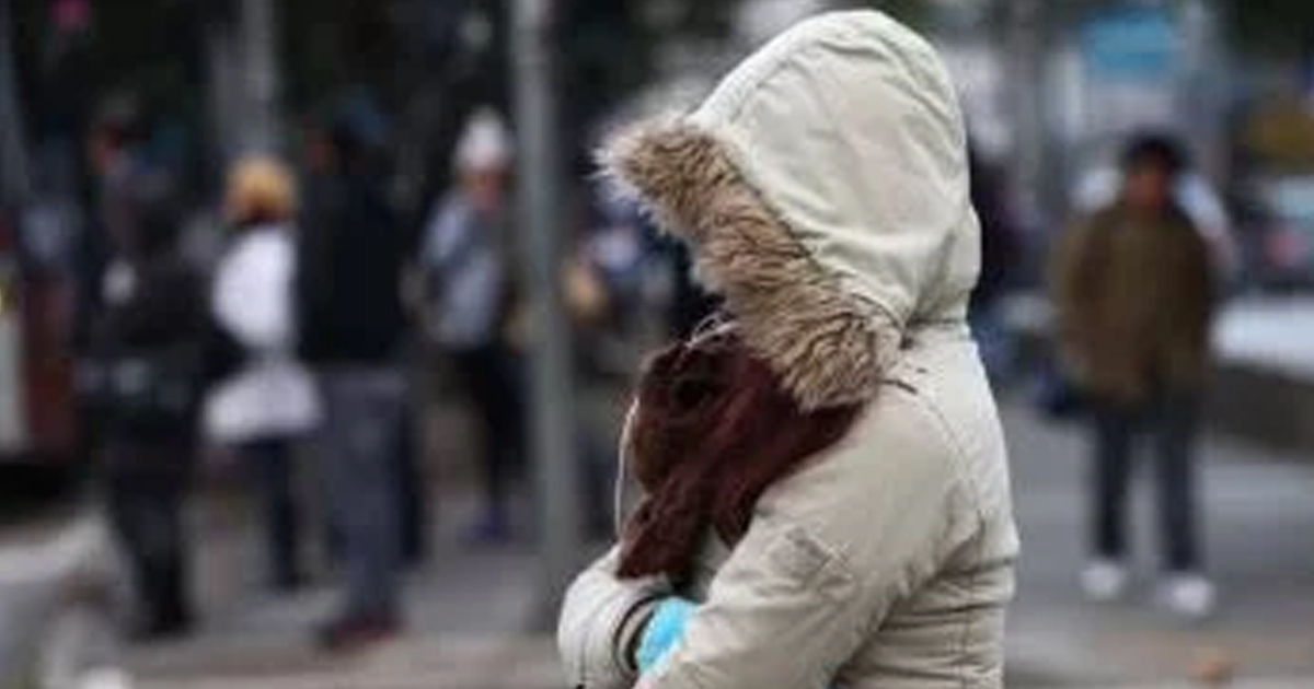 Prevén 5a tormenta invernal para este lunes; habrá heladas en estos estados