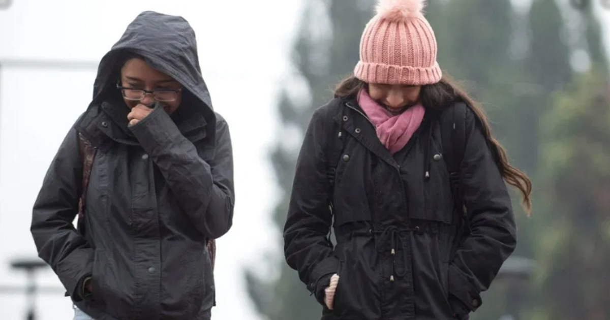 Prevén hasta menos 10 grados en Chihuahua y frío en estos estados