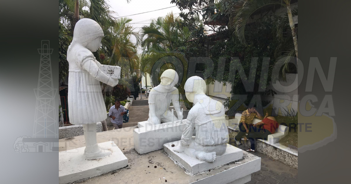 Procesión infantil para recordar pasaje bíblico del Niño Perdido