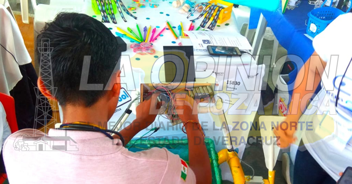 Proyectos robóticos, requieren recursos