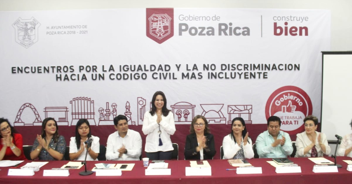Realiza diputada el Encuentro por la Igualdad y la No Discriminación, en Poza Rica
