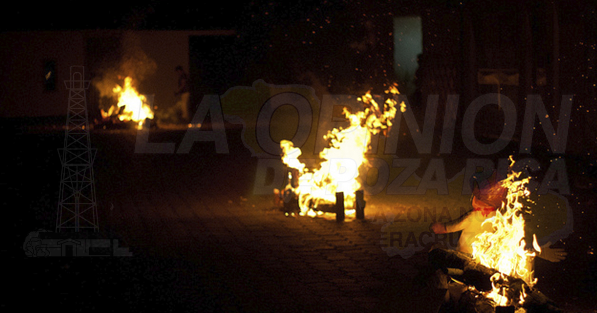 Recomienda PC que niños no quemen pirotecnia