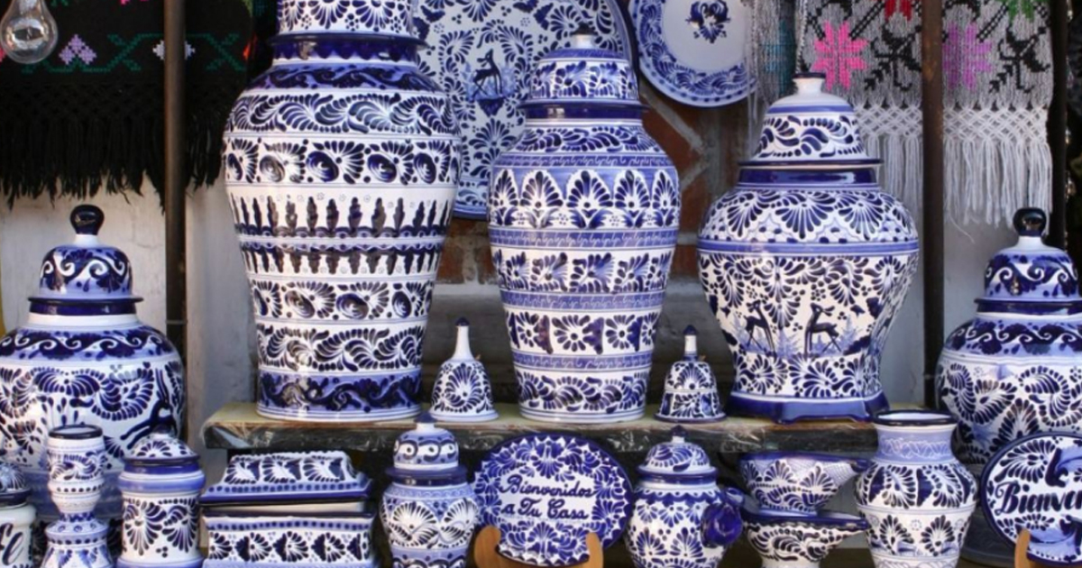 Reconocen a Talavera mexicana como patrimonio de la humanidad