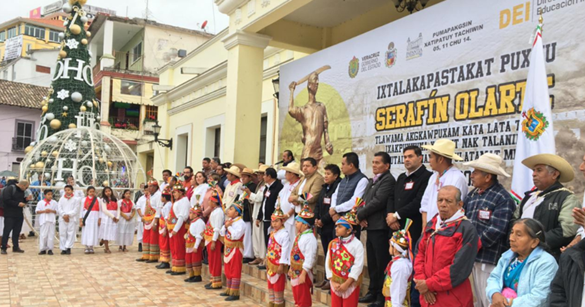 Recuerdan a Serafín Olarte