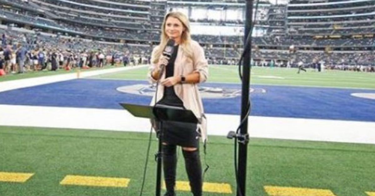 Reportera de la NFL se entera de infidelidad gracias a un Smartwatch