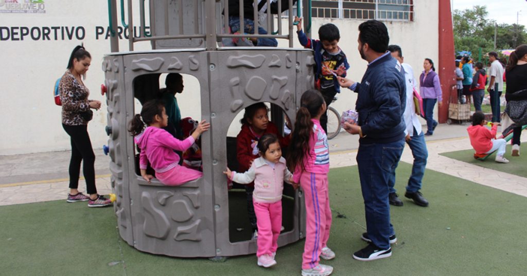 Rescata alcalde parque Anahuac en Pueblo Viejo