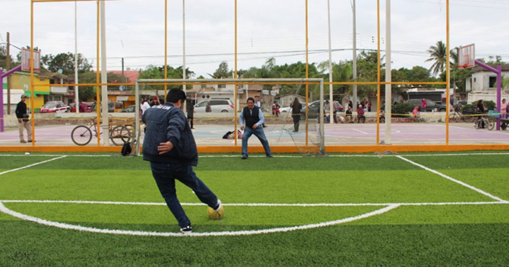 Rescata alcalde parque Anahuac en Pueblo Viejo