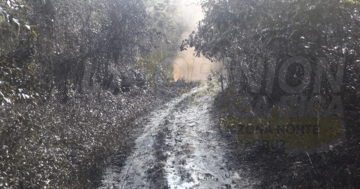 Revienta ducto y contamina arroyo en Papantla