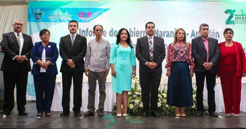 Rinde alcalde de Naranjos su Segundo informe de Gobierno