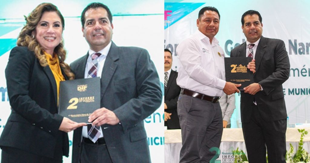 Rinde alcalde de Naranjos su Segundo informe de Gobierno